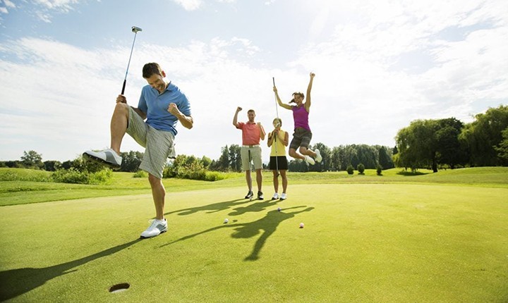 golf games on golf course in comfort tx